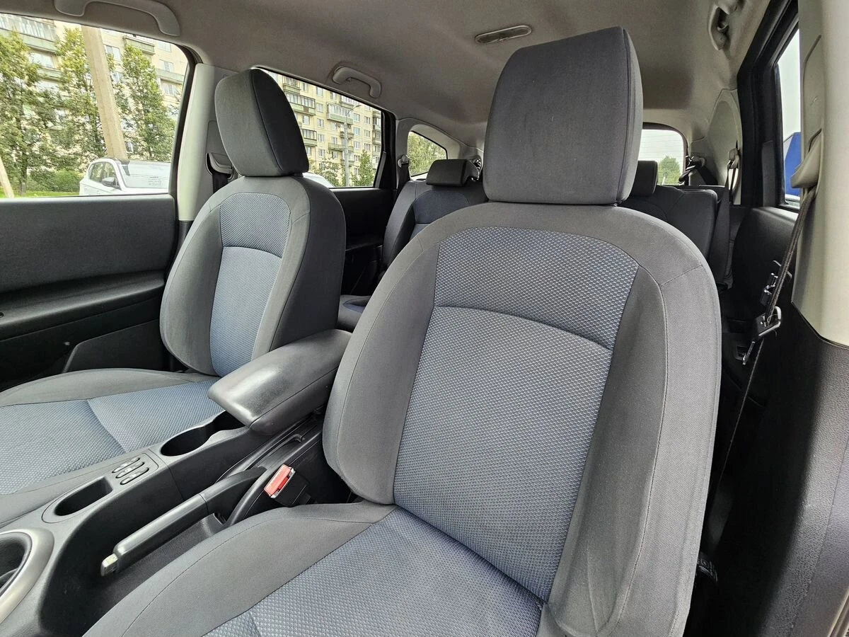 Nissan Qashqai+2