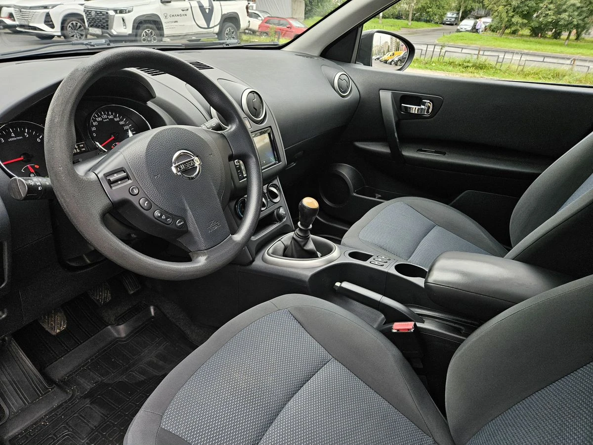 Nissan Qashqai+2