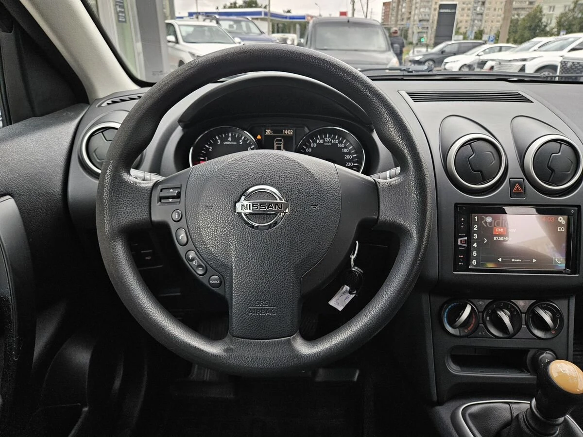 Nissan Qashqai+2