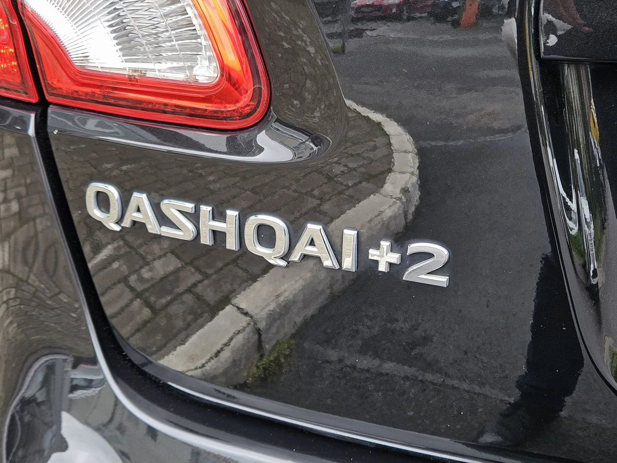 Nissan Qashqai+2