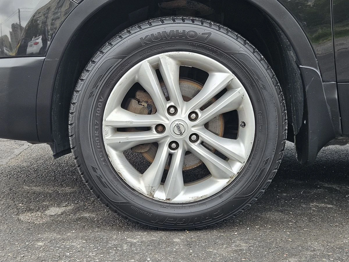 Nissan Qashqai+2