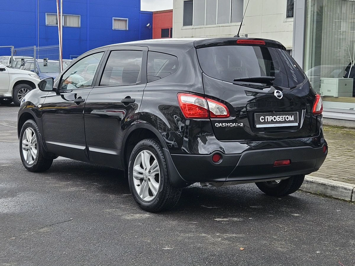 Nissan Qashqai+2