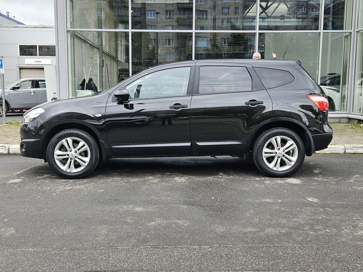 Nissan Qashqai+2