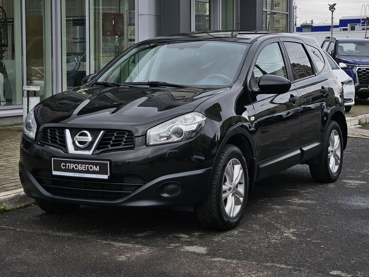 Nissan Qashqai+2