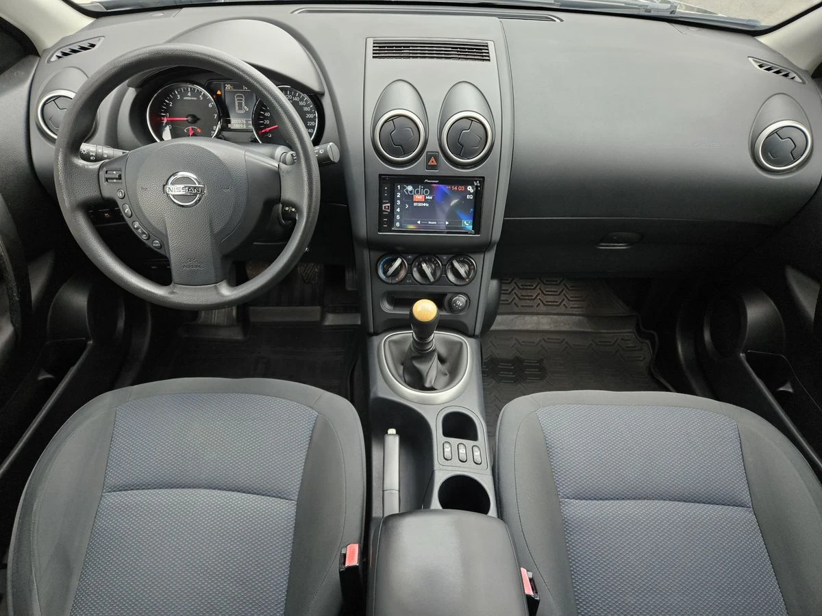 Nissan Qashqai+2