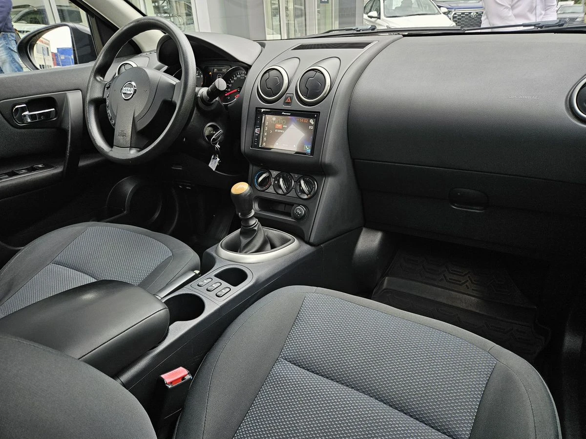 Nissan Qashqai+2