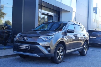 Продажа Toyota RAV4 в Санкт-Петербурге