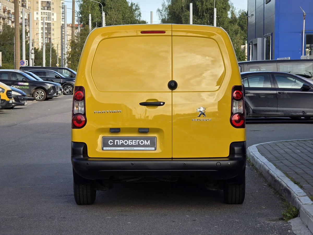 Peugeot Partner