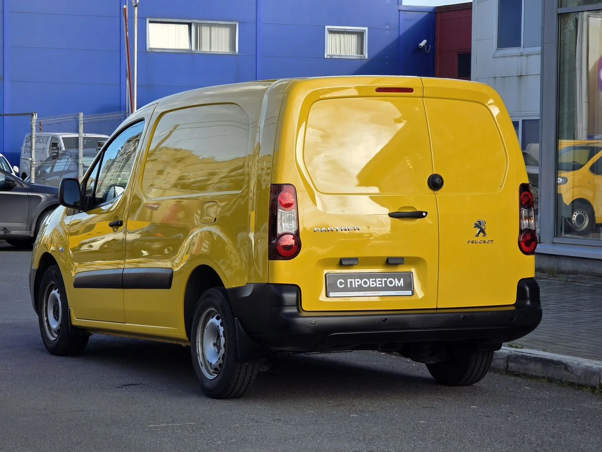 Peugeot Partner