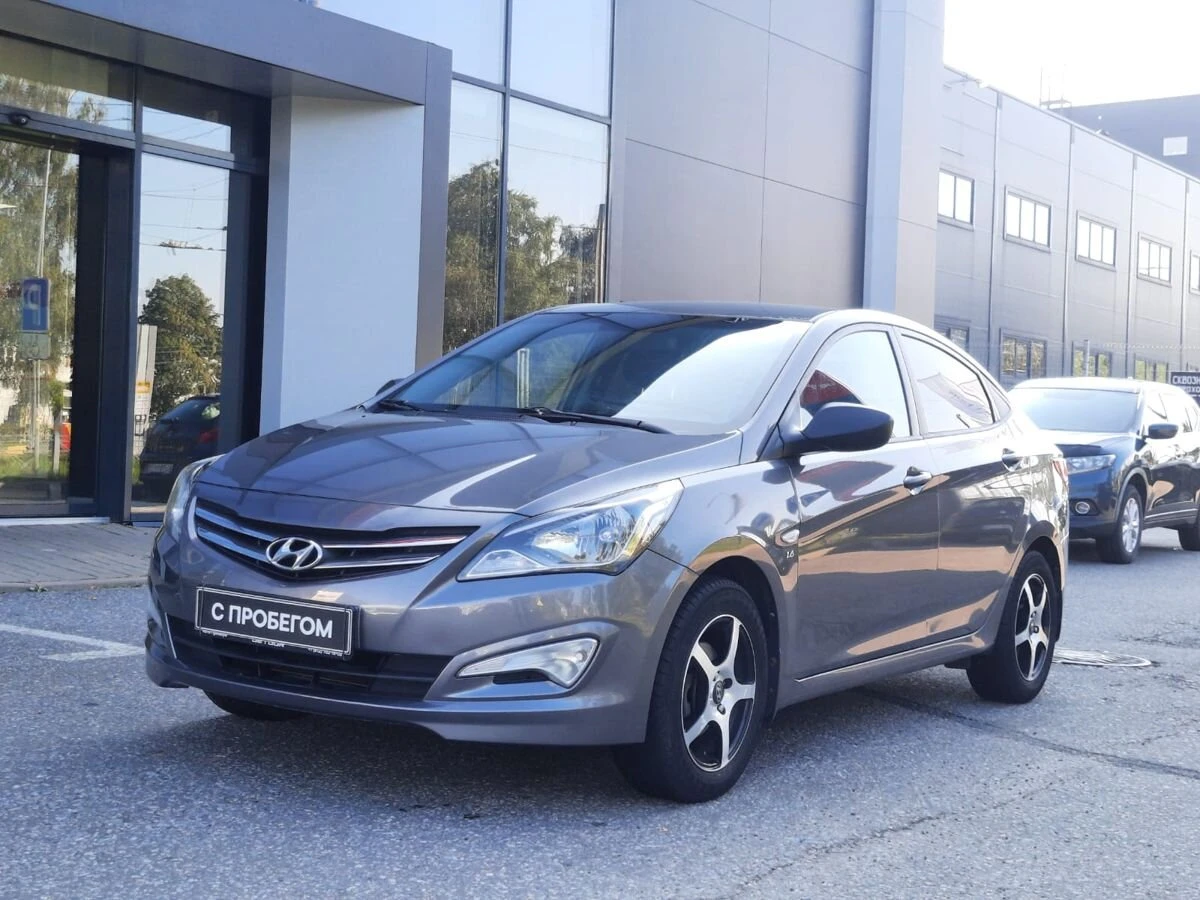 Hyundai Solaris