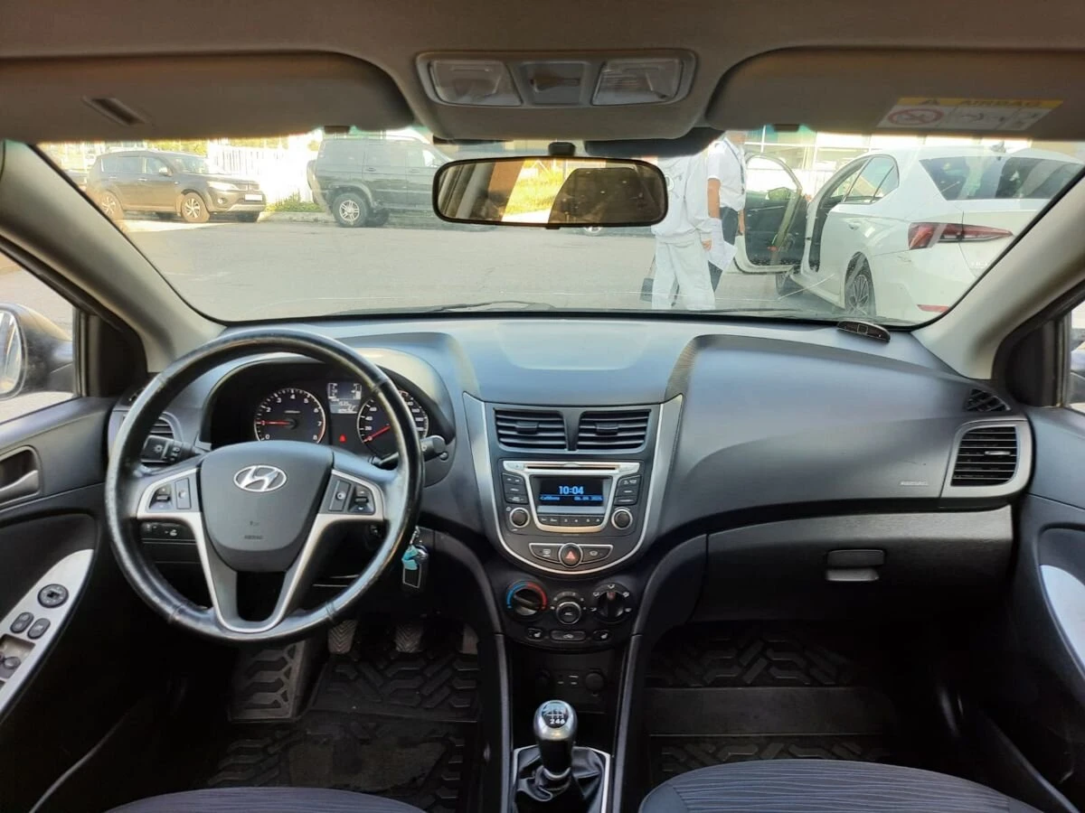 Hyundai Solaris