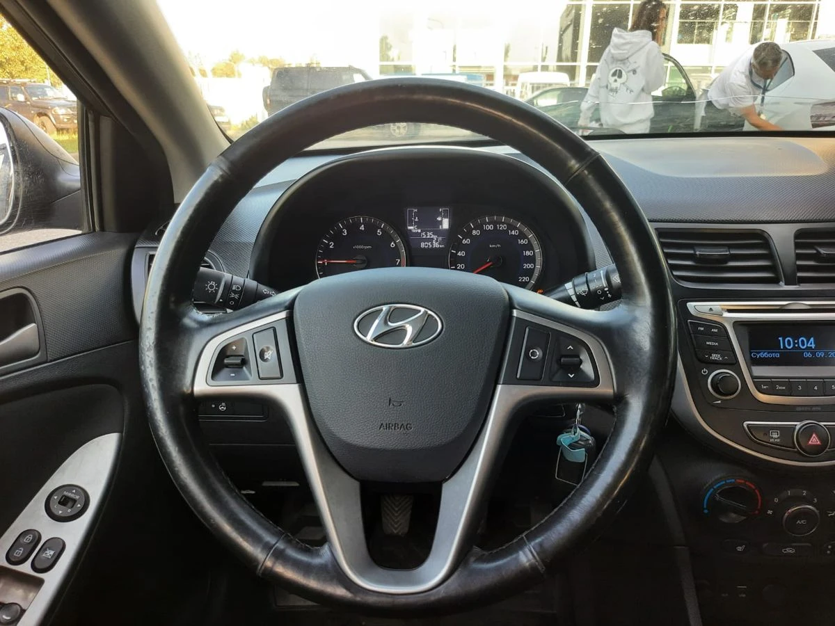 Hyundai Solaris