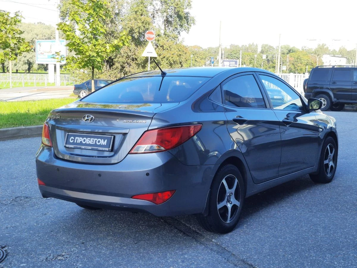 Hyundai Solaris