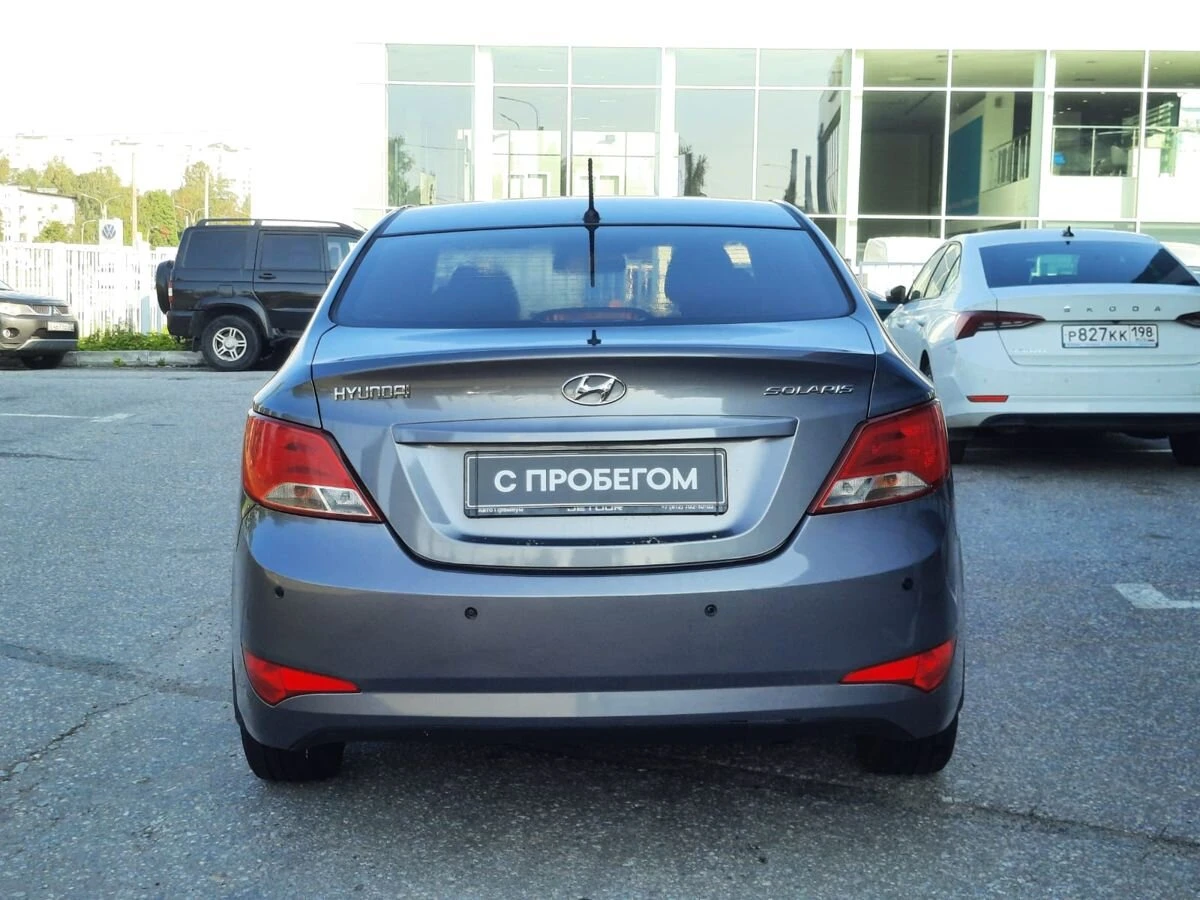 Hyundai Solaris