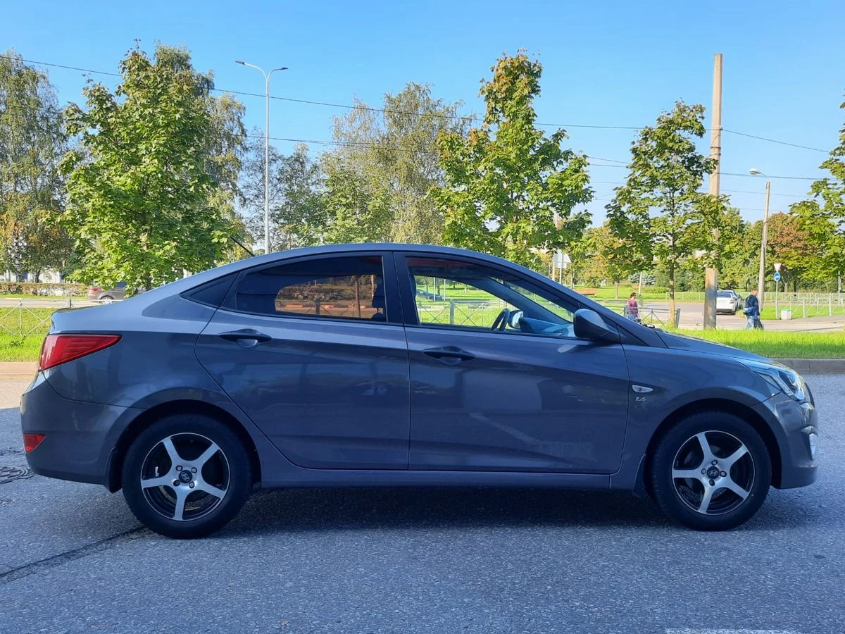 Hyundai Solaris