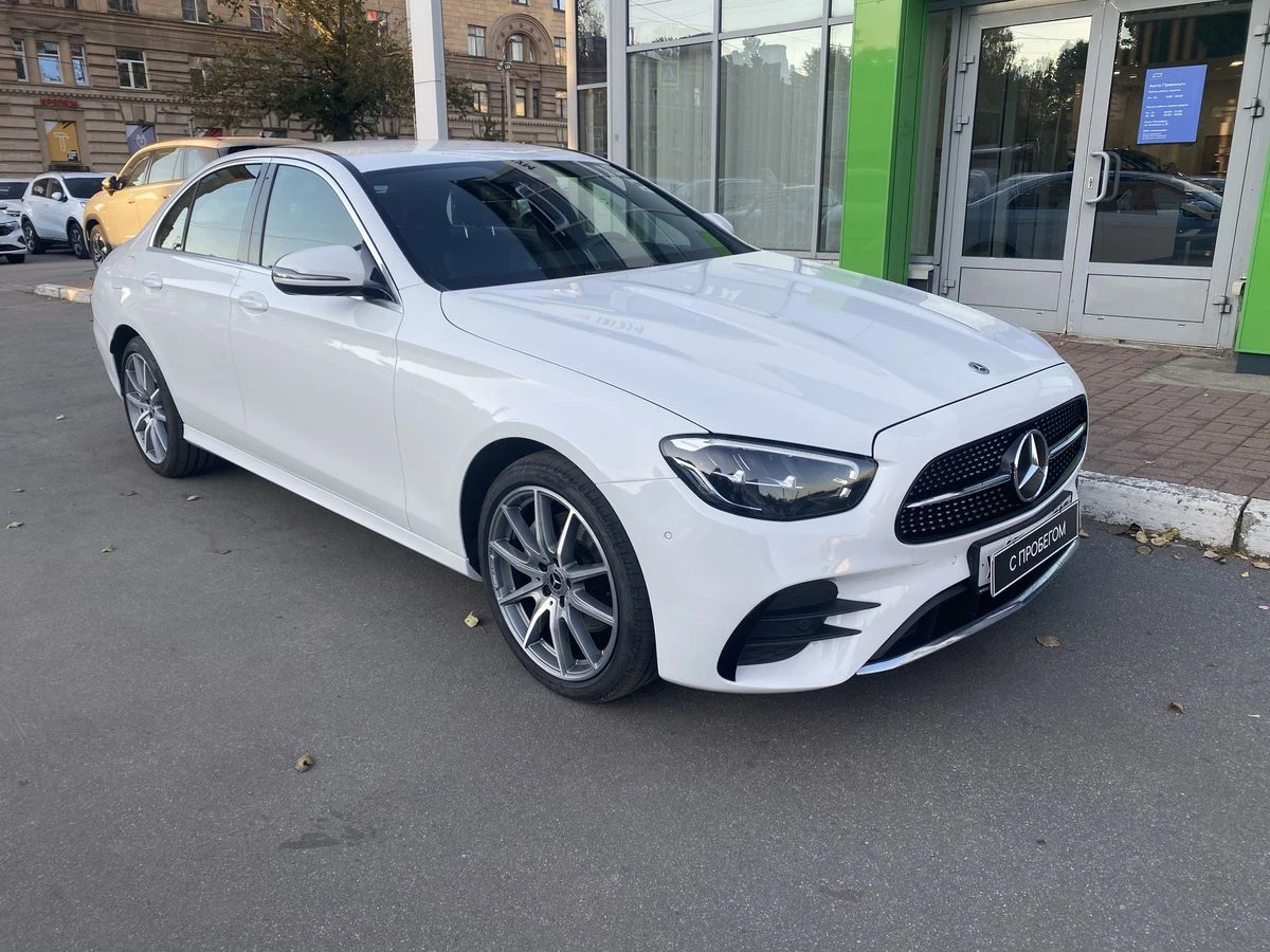 Mercedes-Benz E-Класс