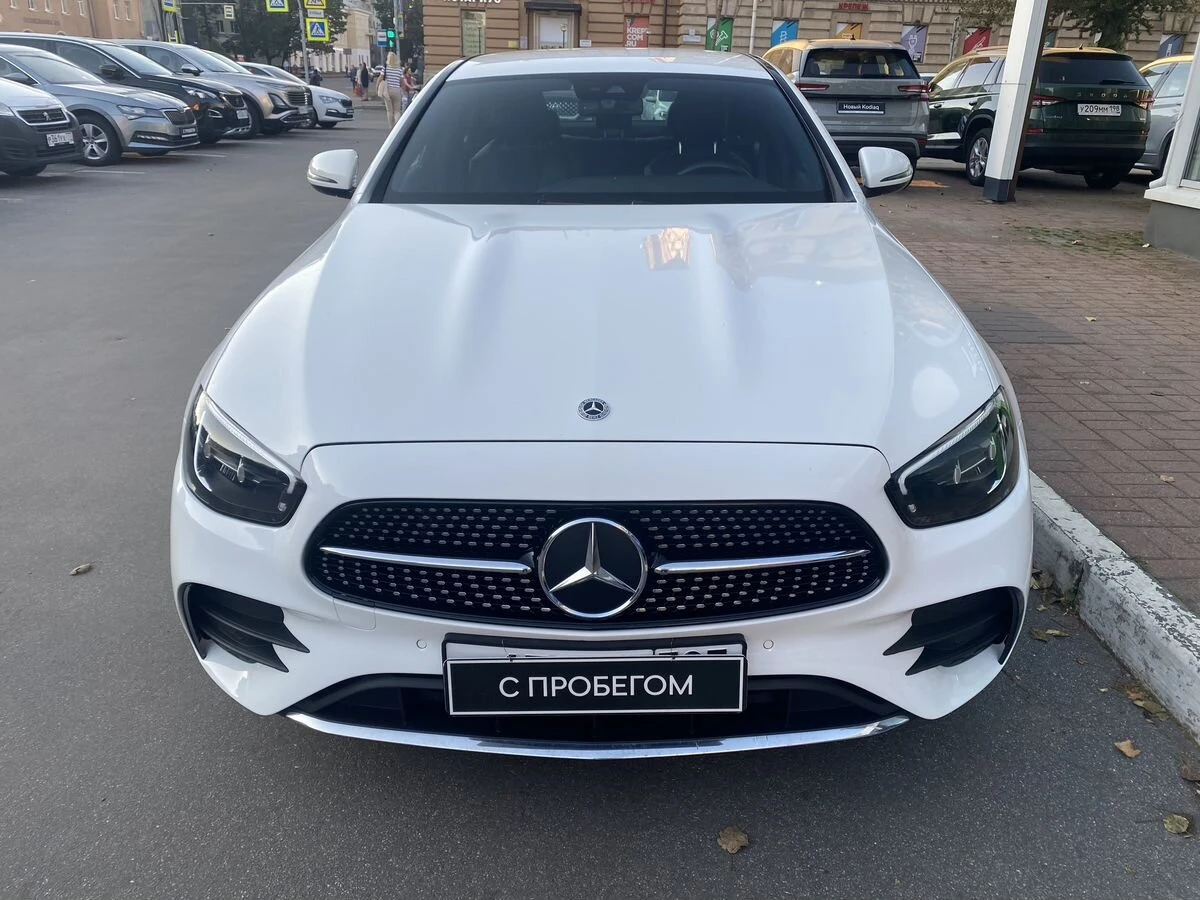 Mercedes-Benz E-Класс