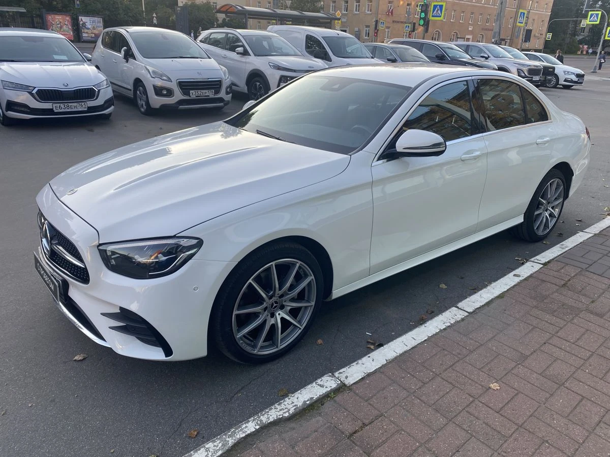 Mercedes-Benz E-Класс