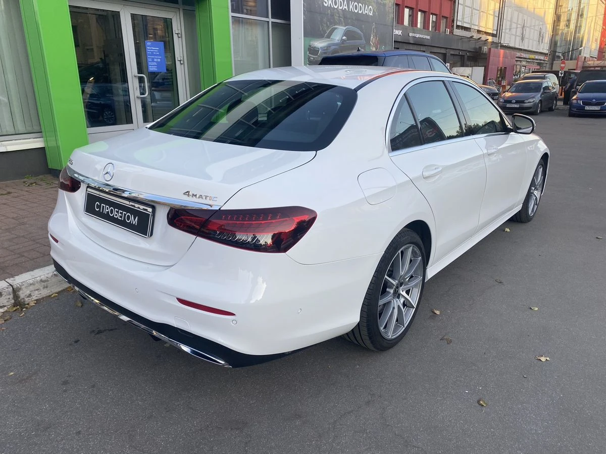 Mercedes-Benz E-Класс