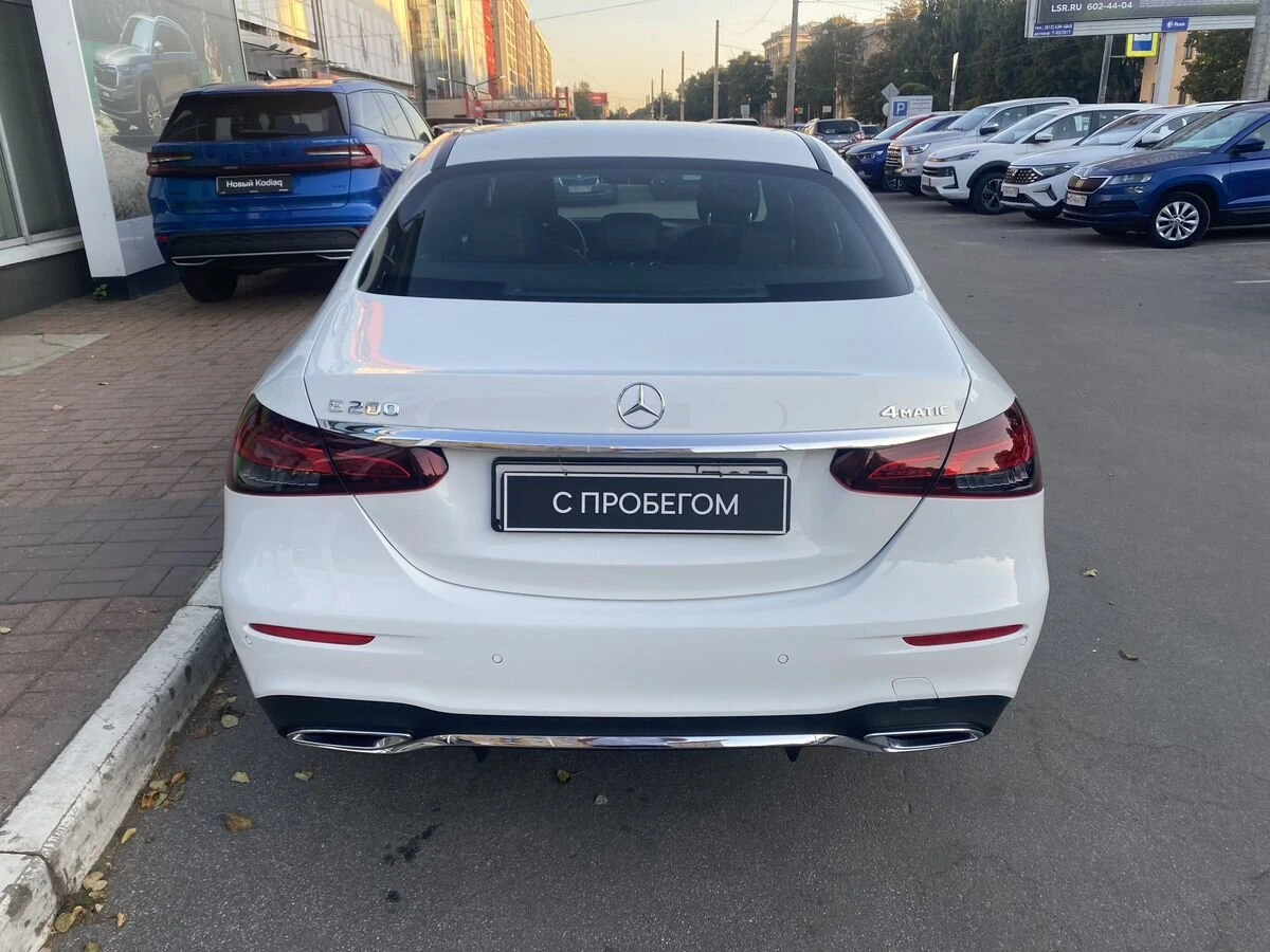 Mercedes-Benz E-Класс