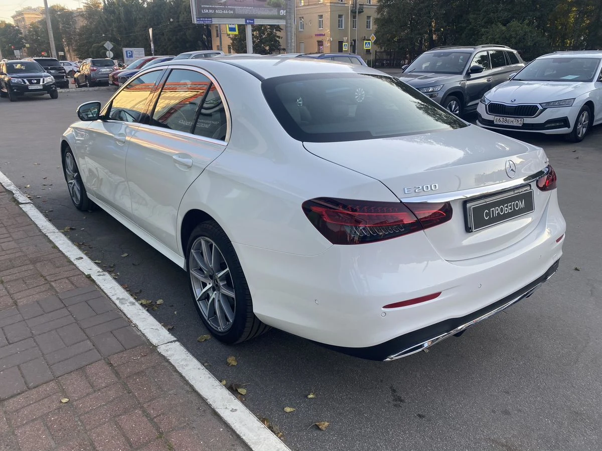 Mercedes-Benz E-Класс