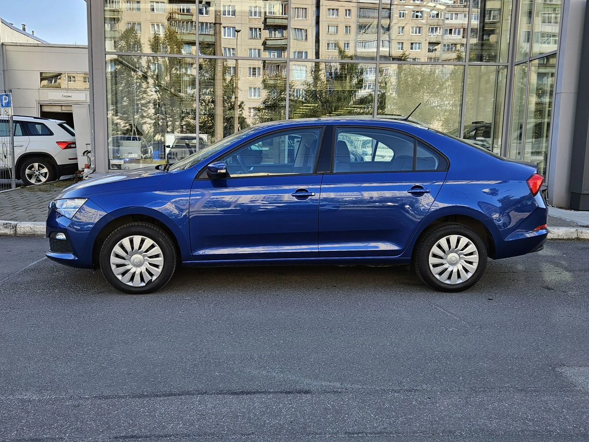 Skoda Rapid
