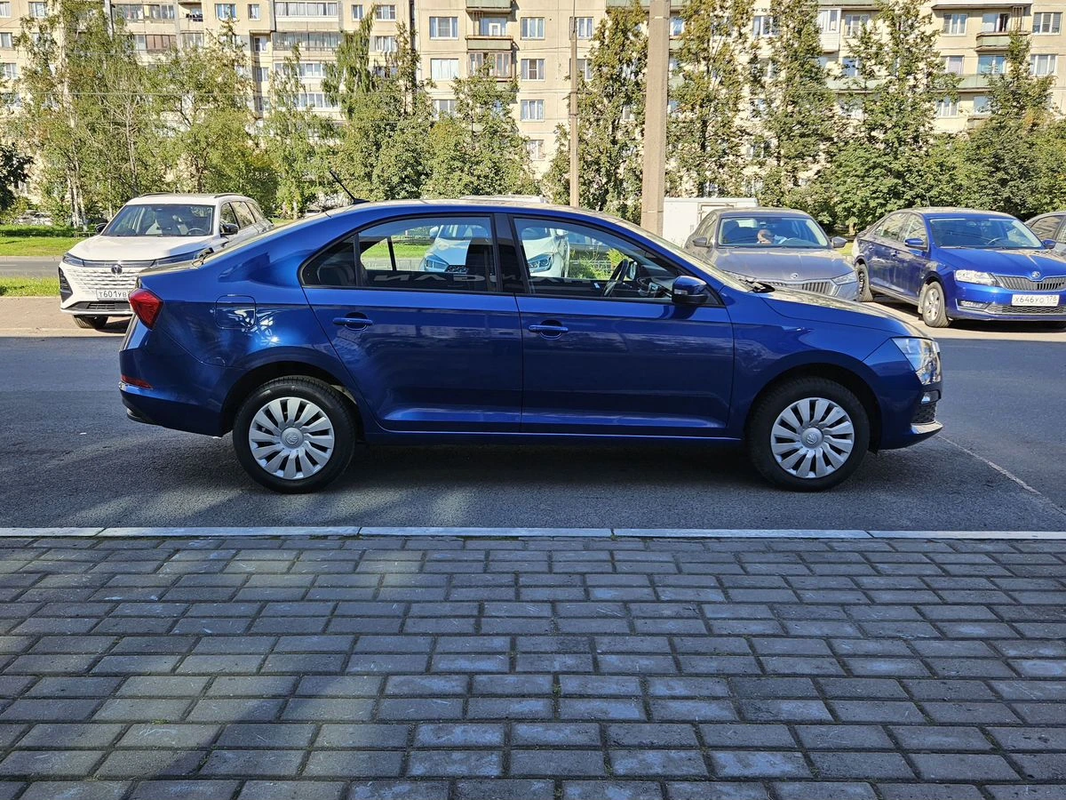 Skoda Rapid
