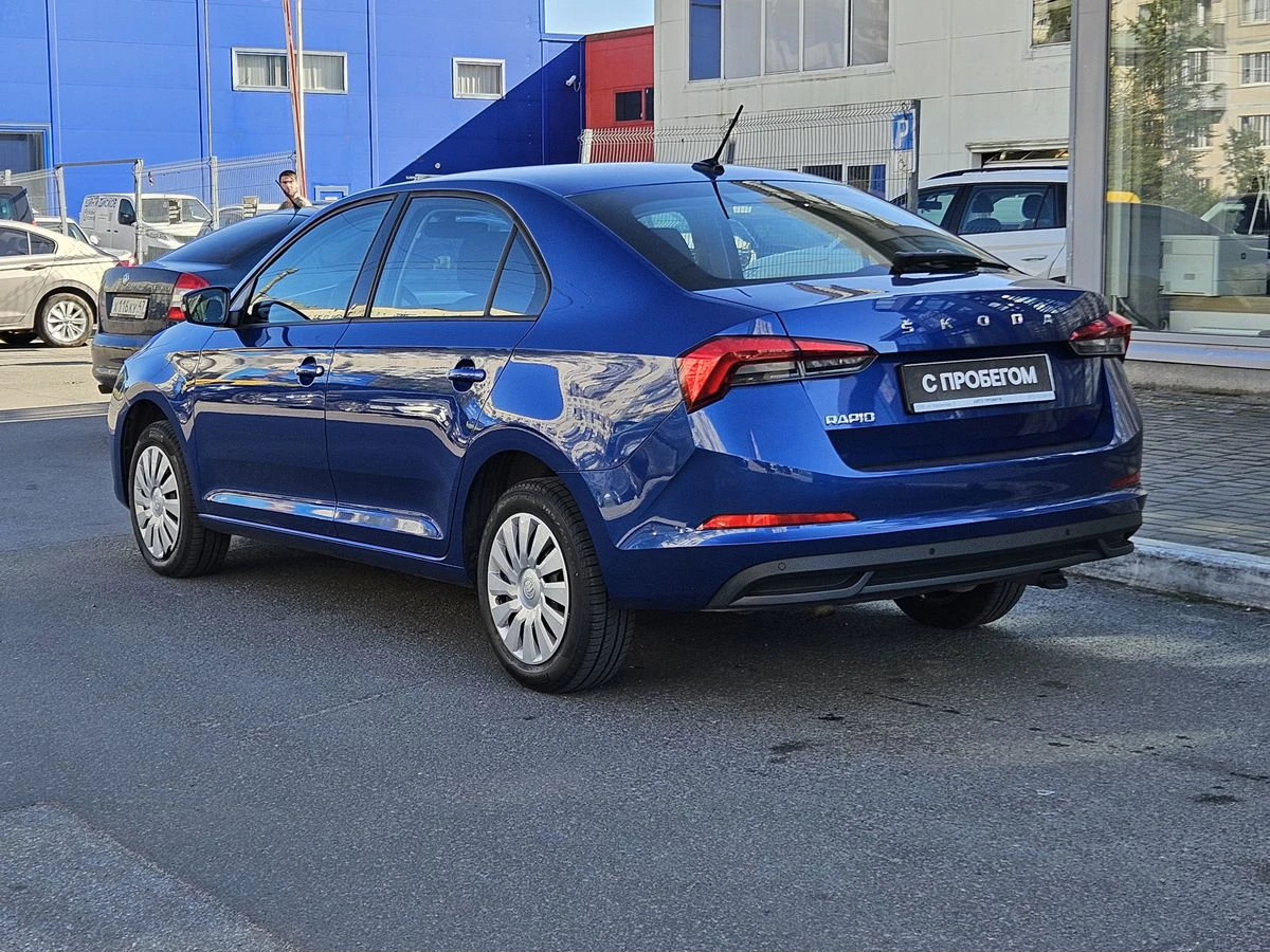Skoda Rapid