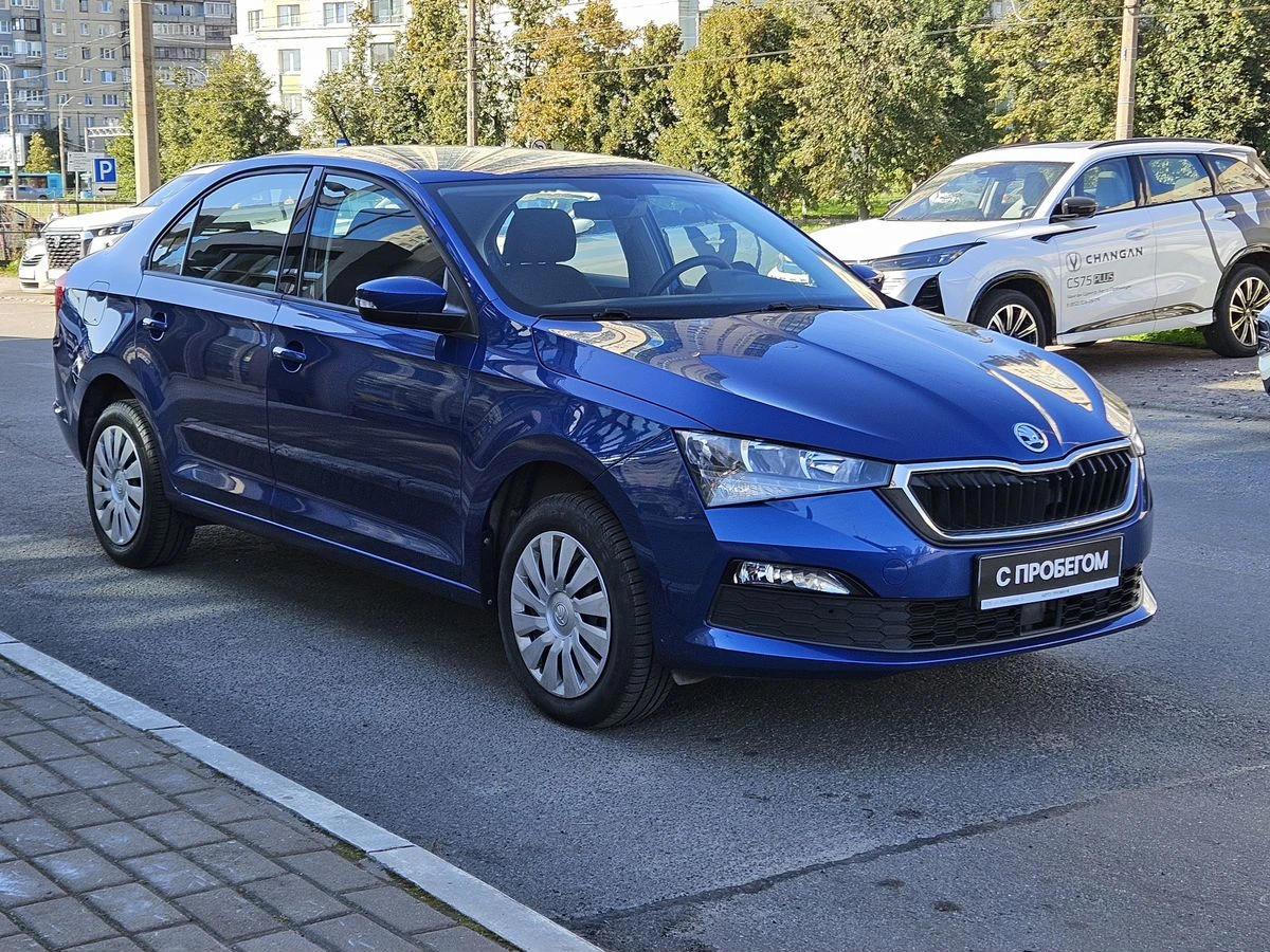 Skoda Rapid