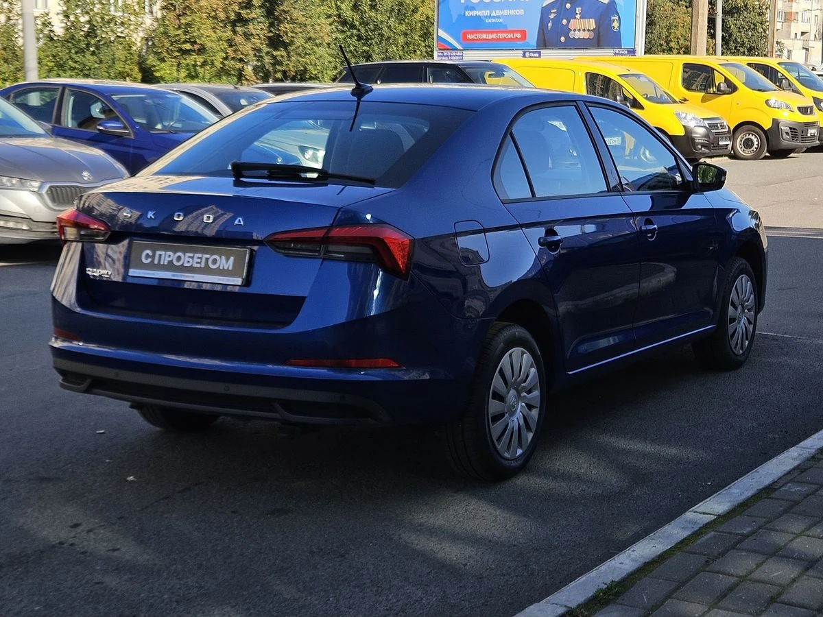Skoda Rapid