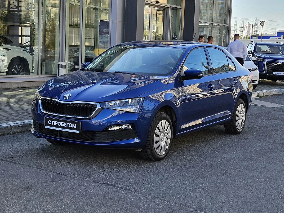 Skoda Rapid
