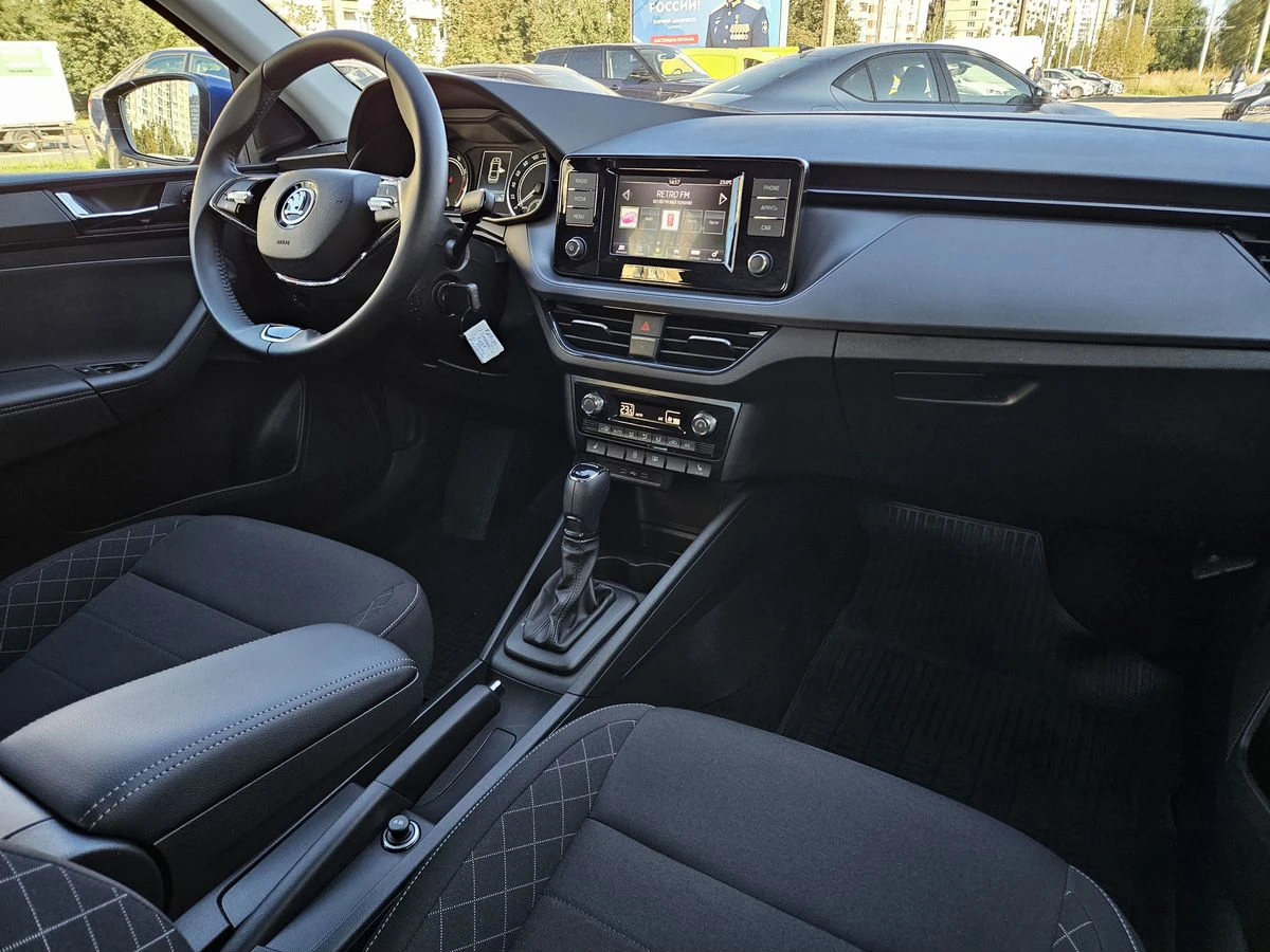 Skoda Rapid