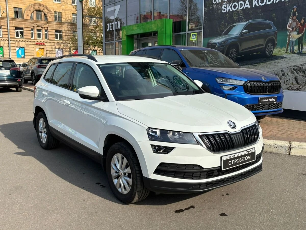 Skoda Karoq