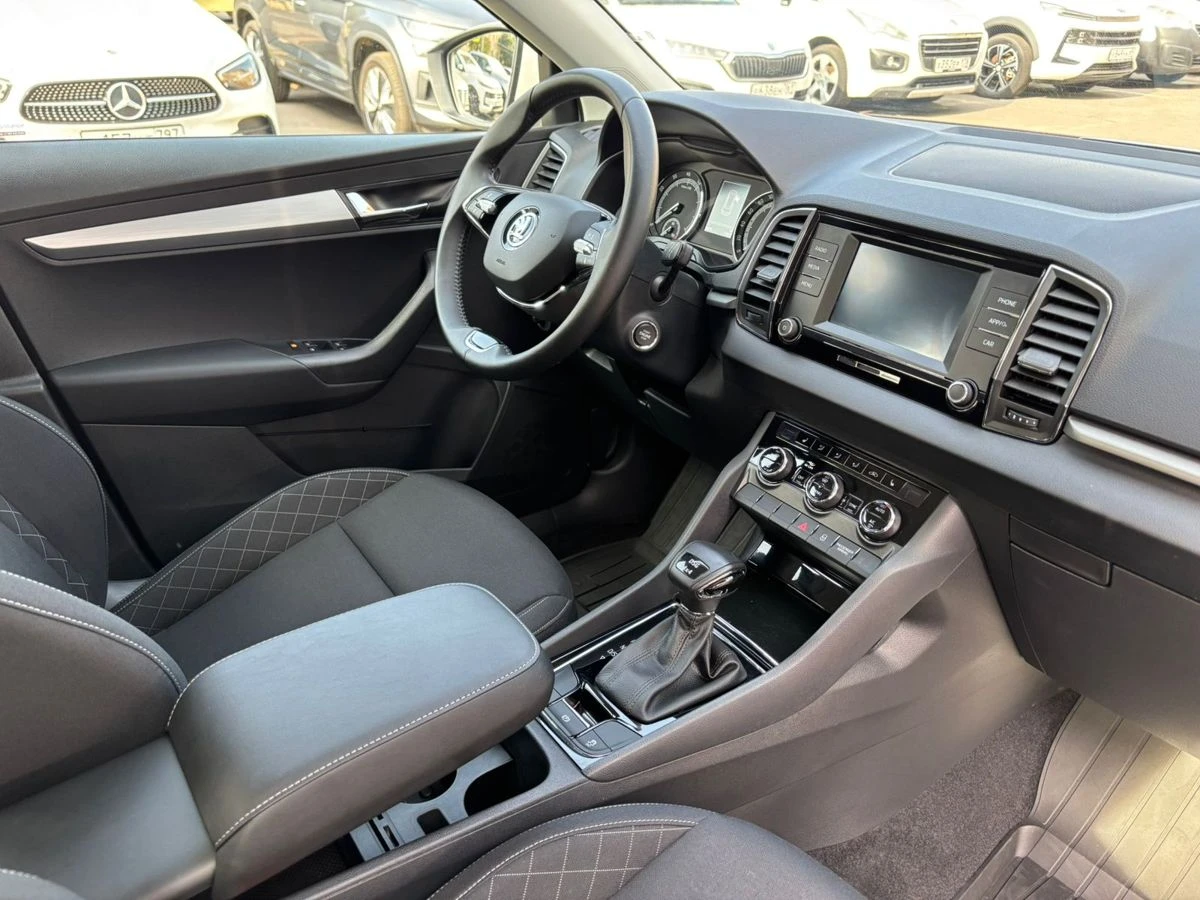 Skoda Karoq