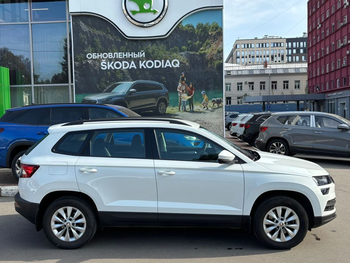 Skoda Karoq