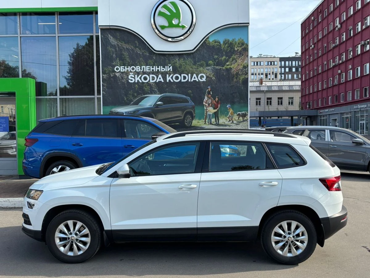 Skoda Karoq