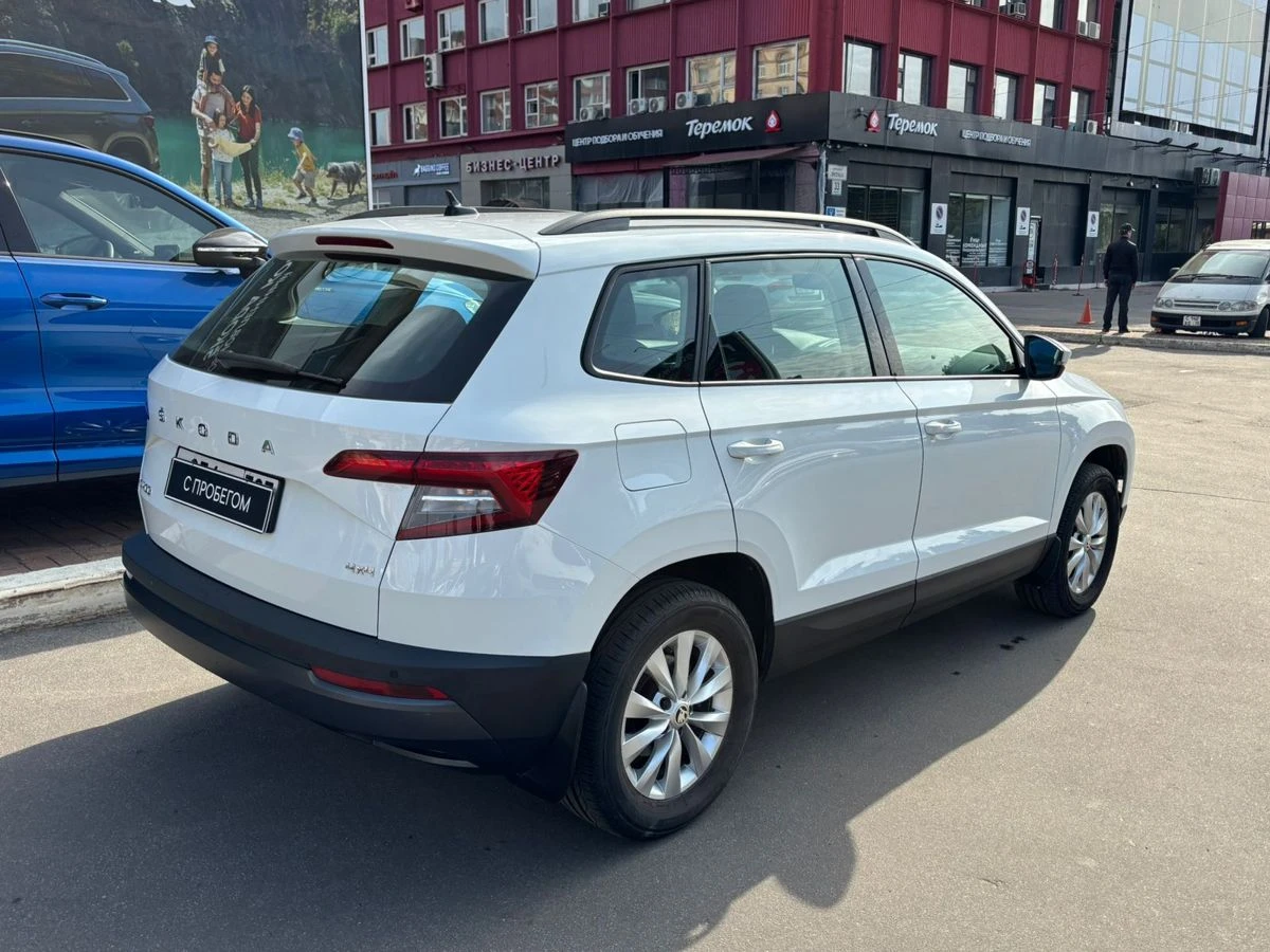 Skoda Karoq