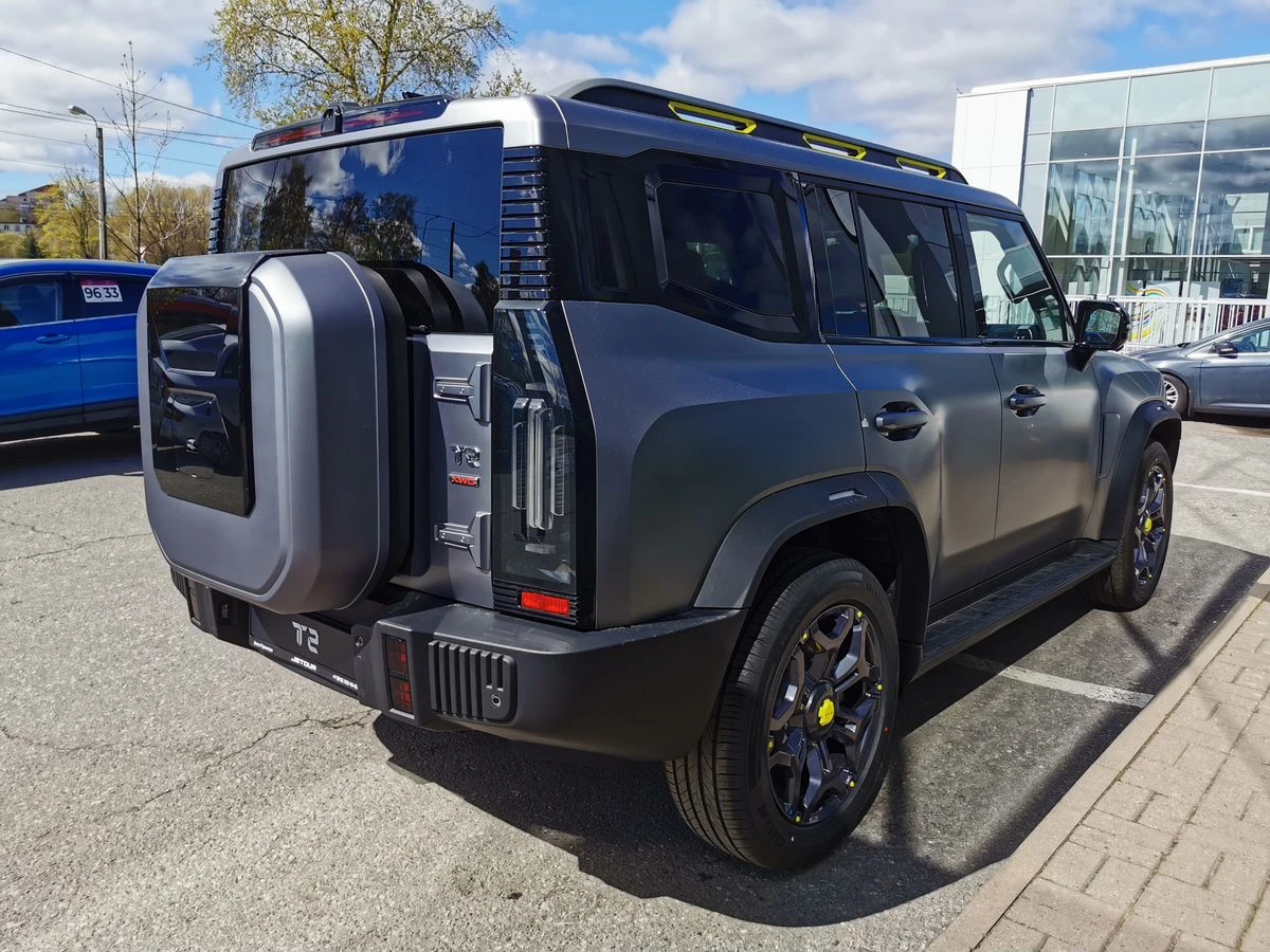 JETOUR T2