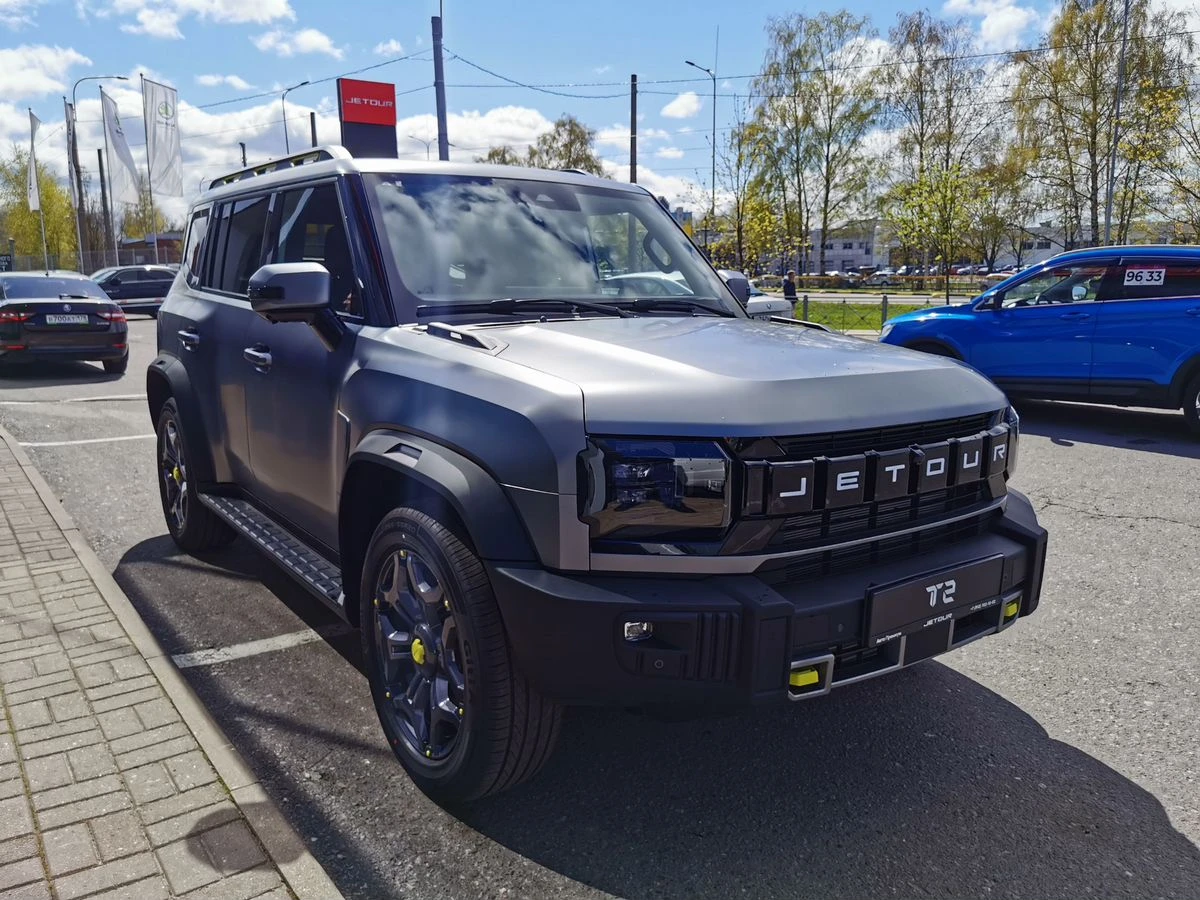 JETOUR T2