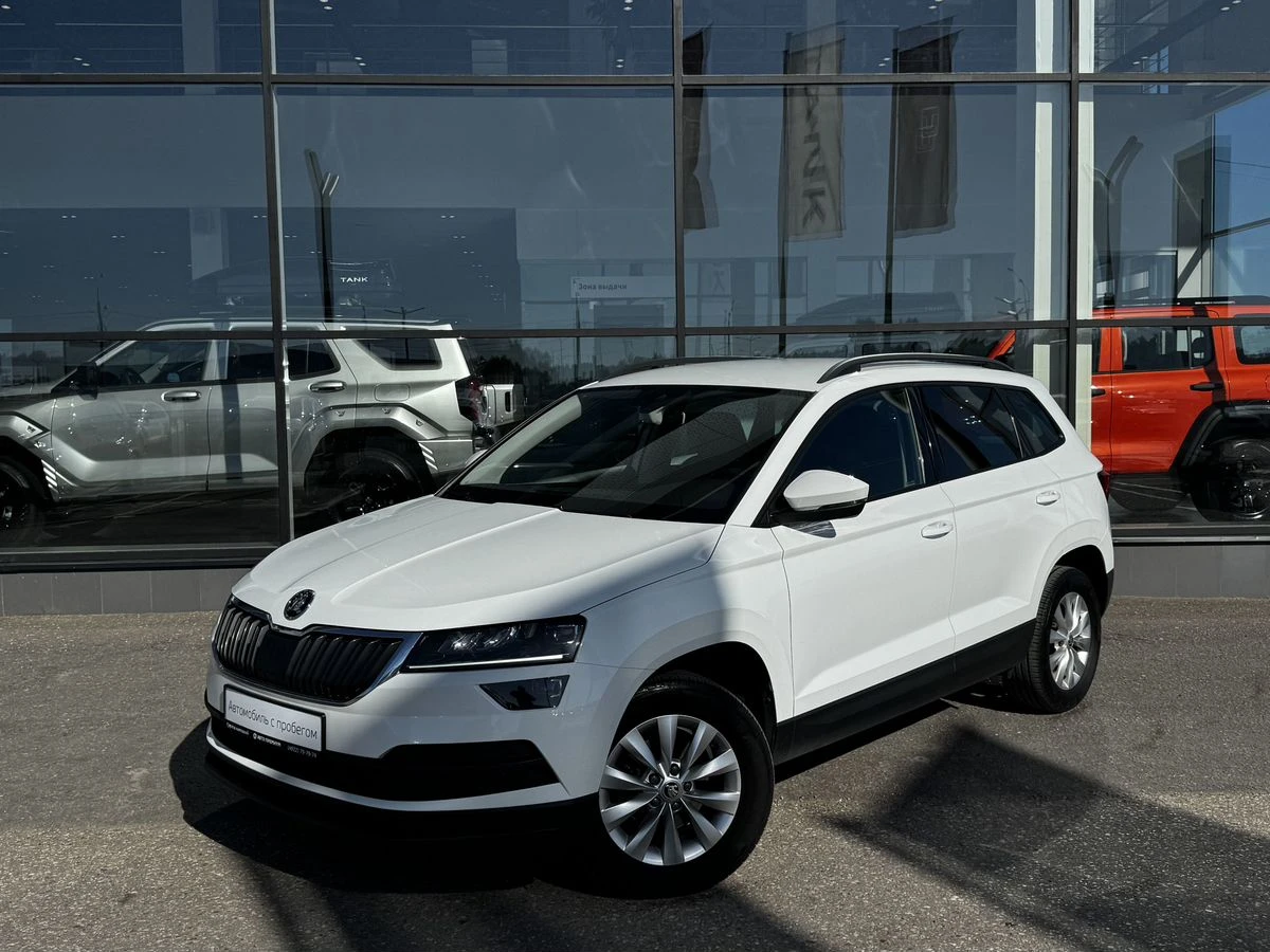 Skoda Karoq