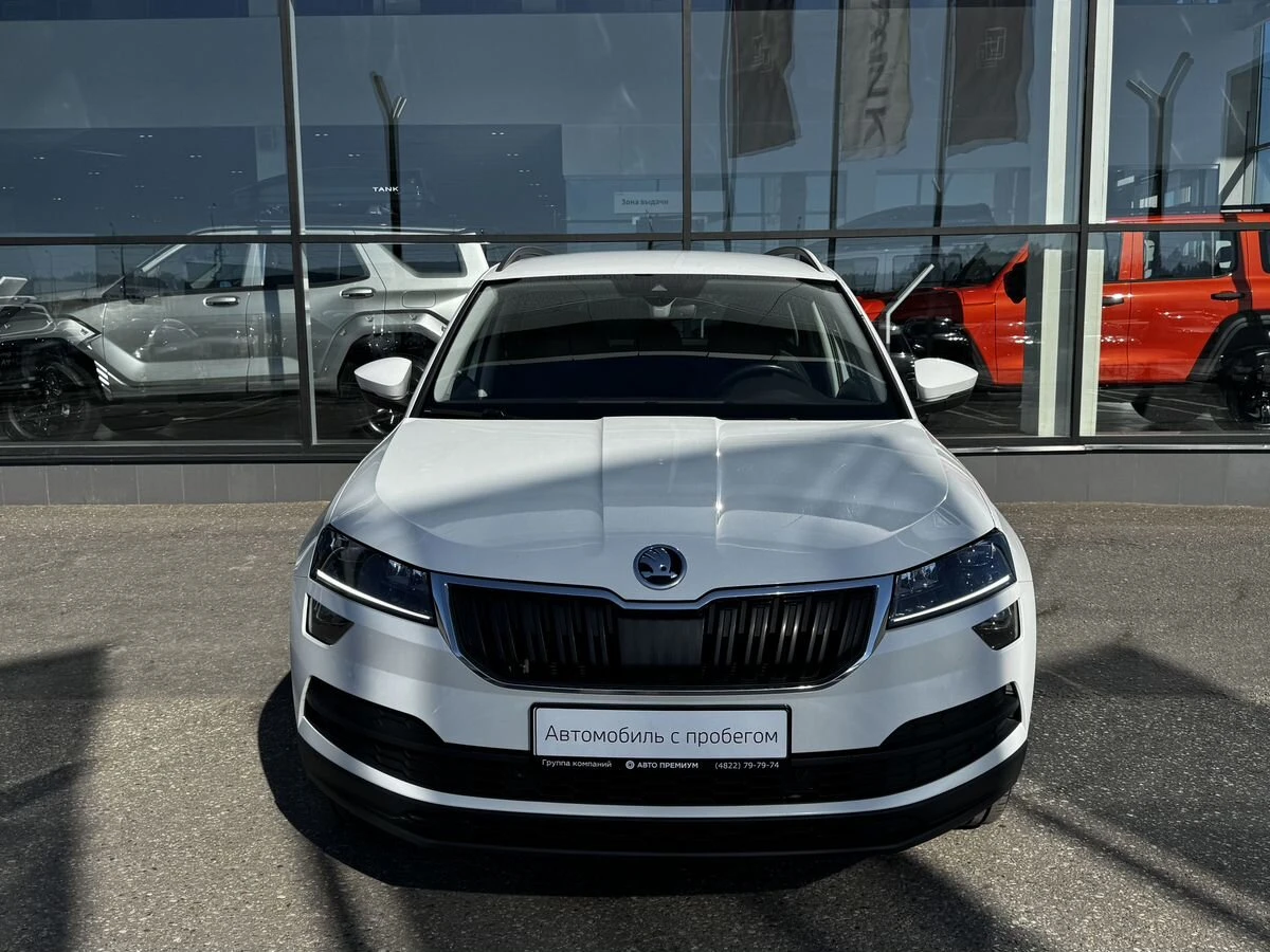 Skoda Karoq