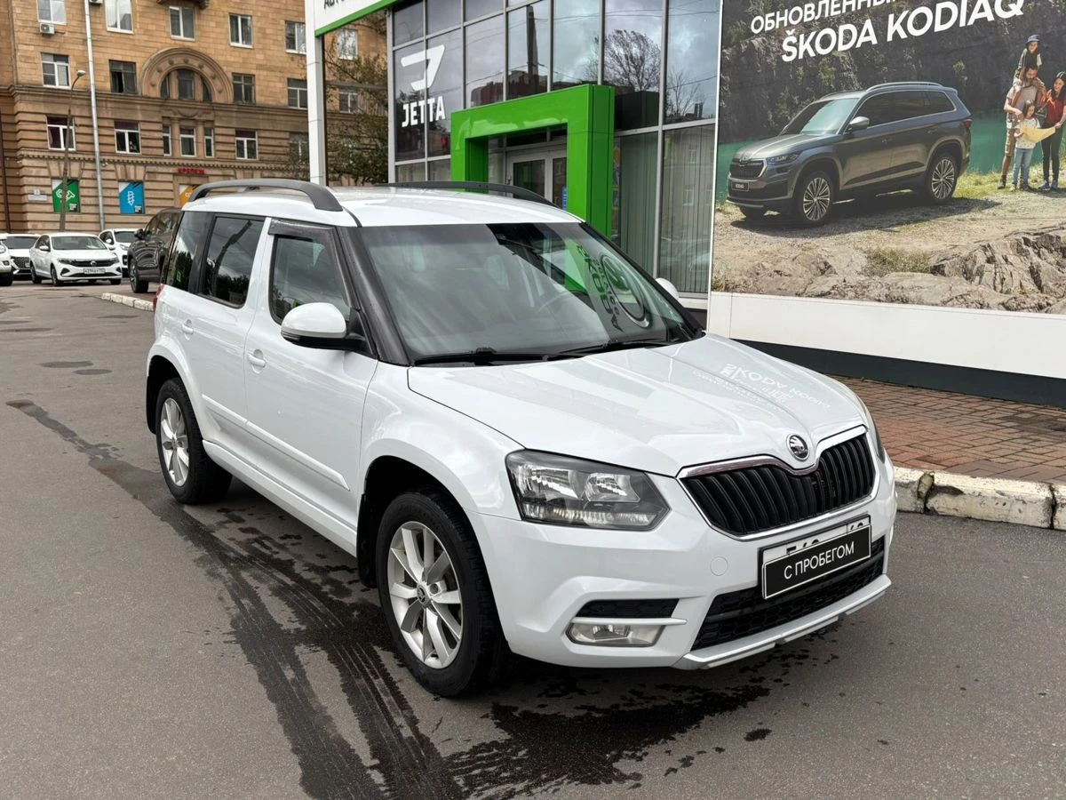 Skoda Yeti