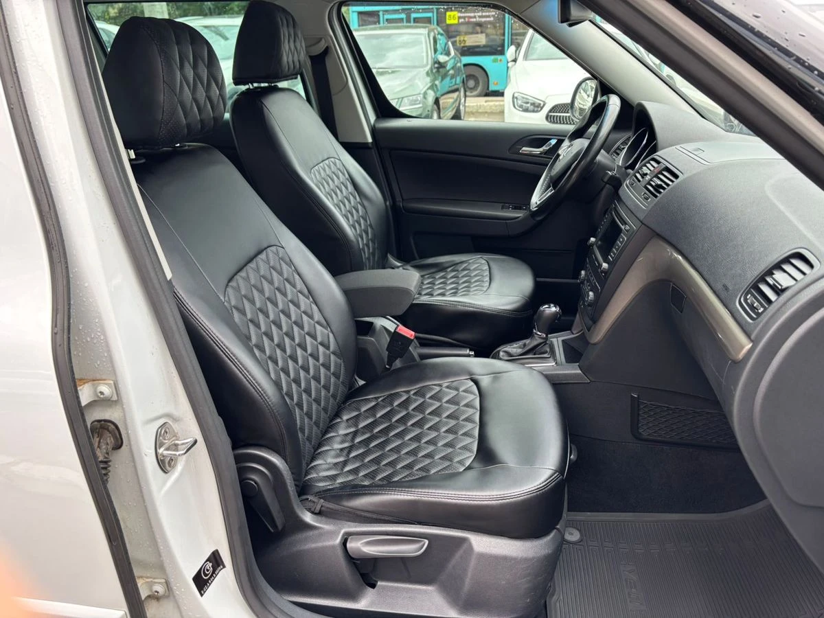 Skoda Yeti