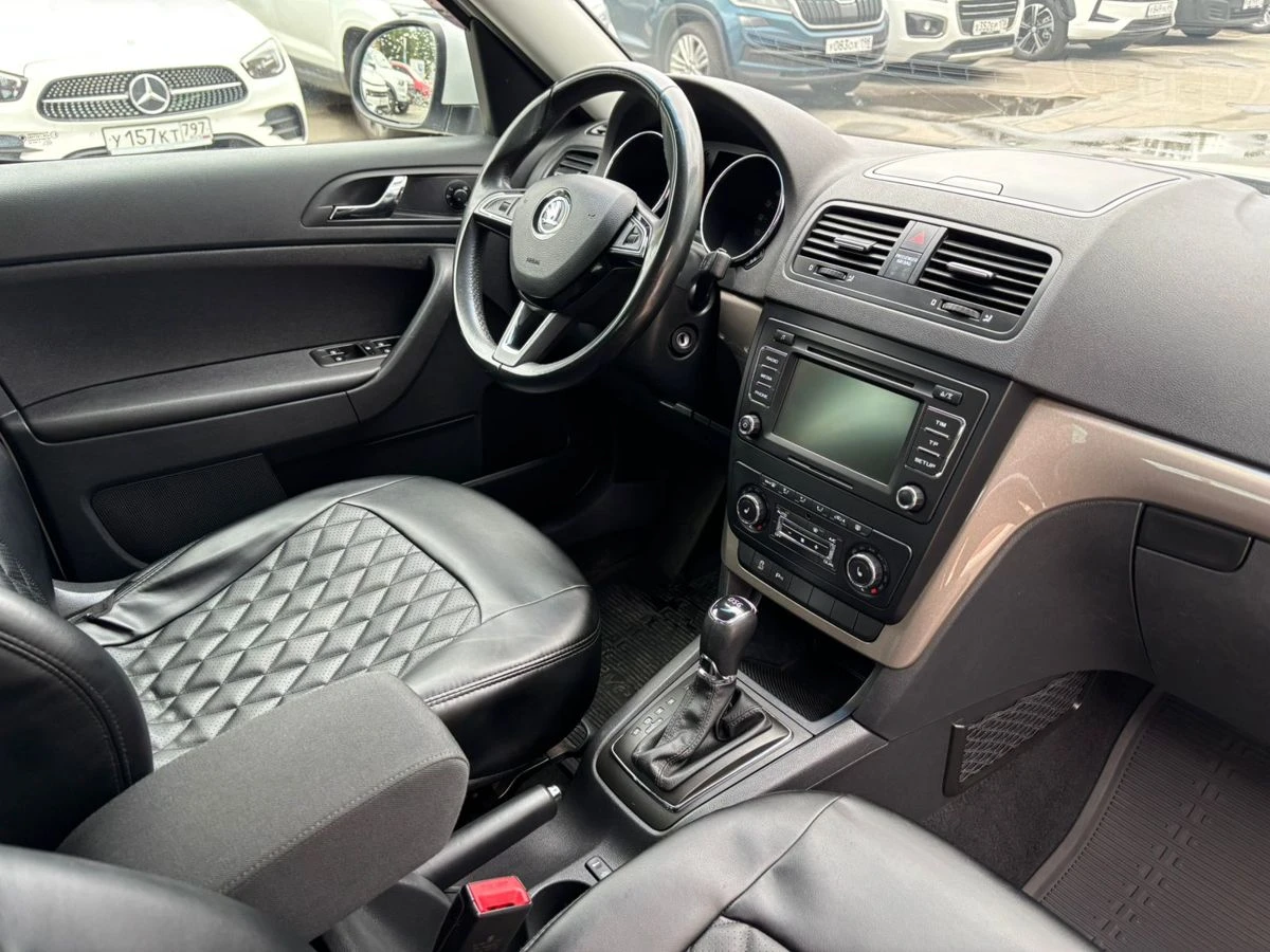 Skoda Yeti