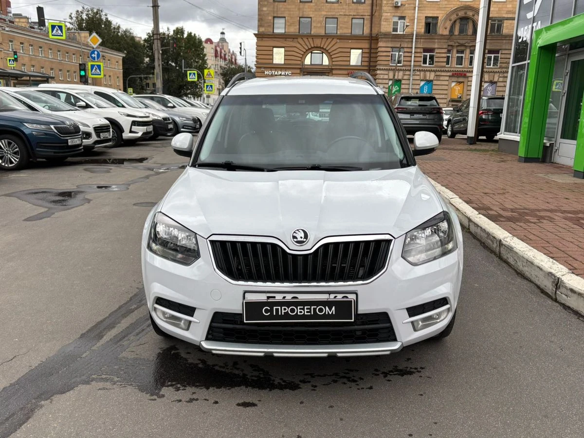 Skoda Yeti