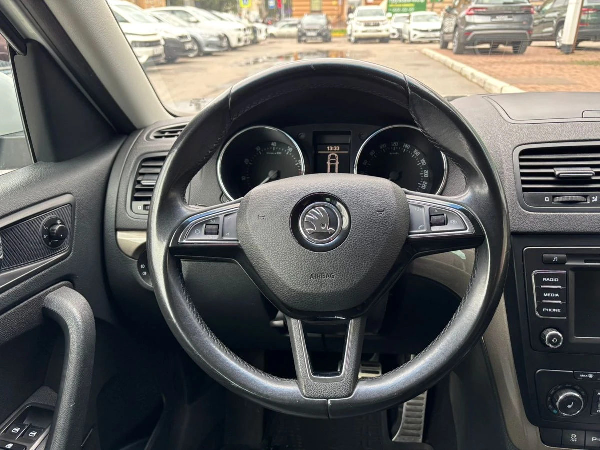 Skoda Yeti