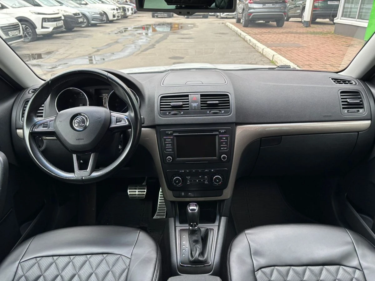 Skoda Yeti