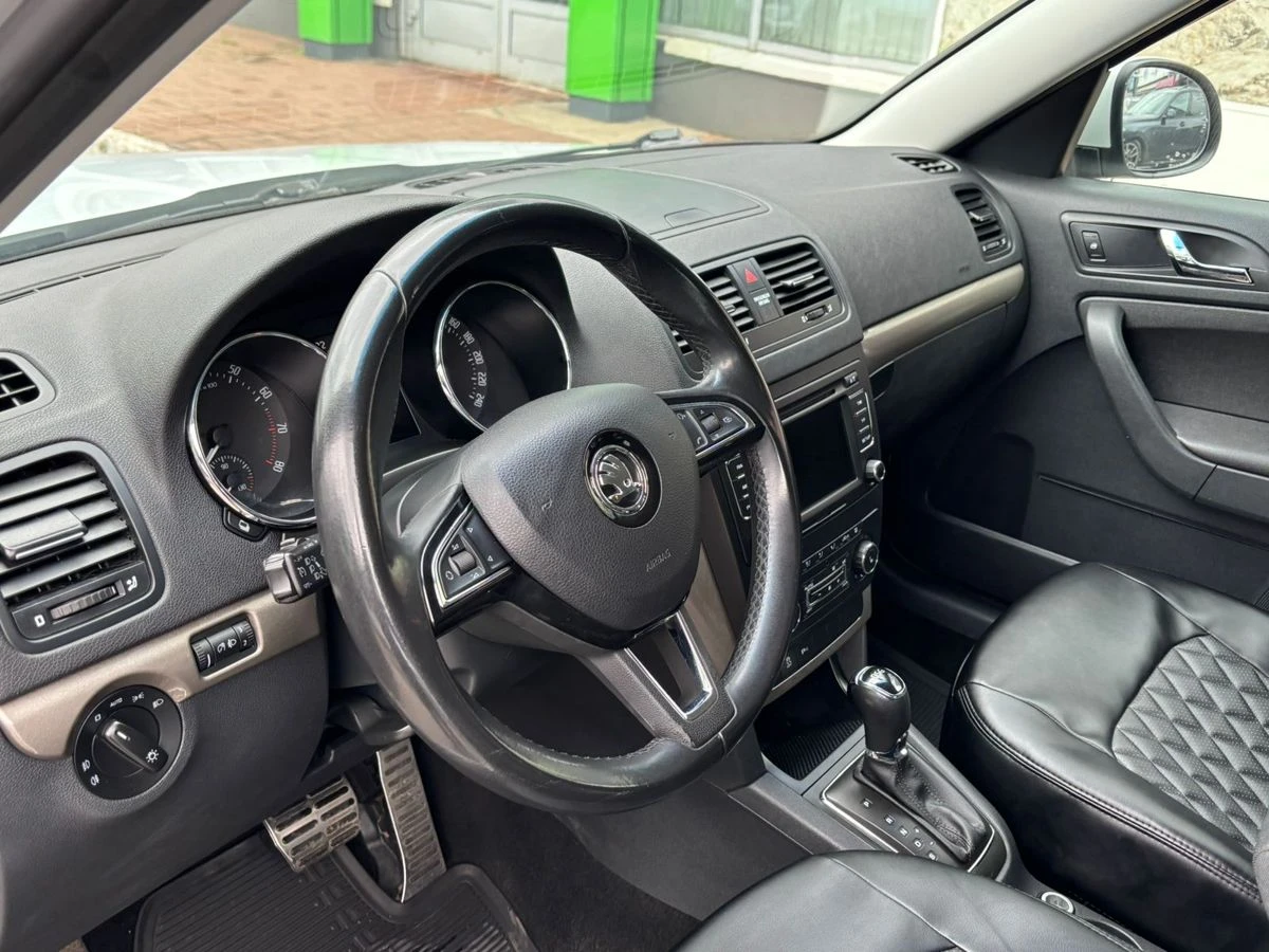 Skoda Yeti