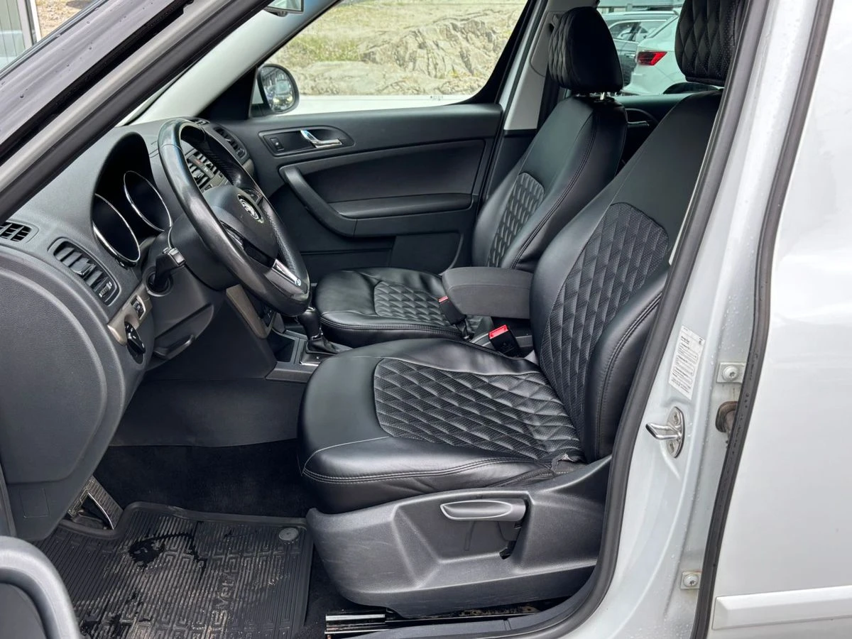 Skoda Yeti