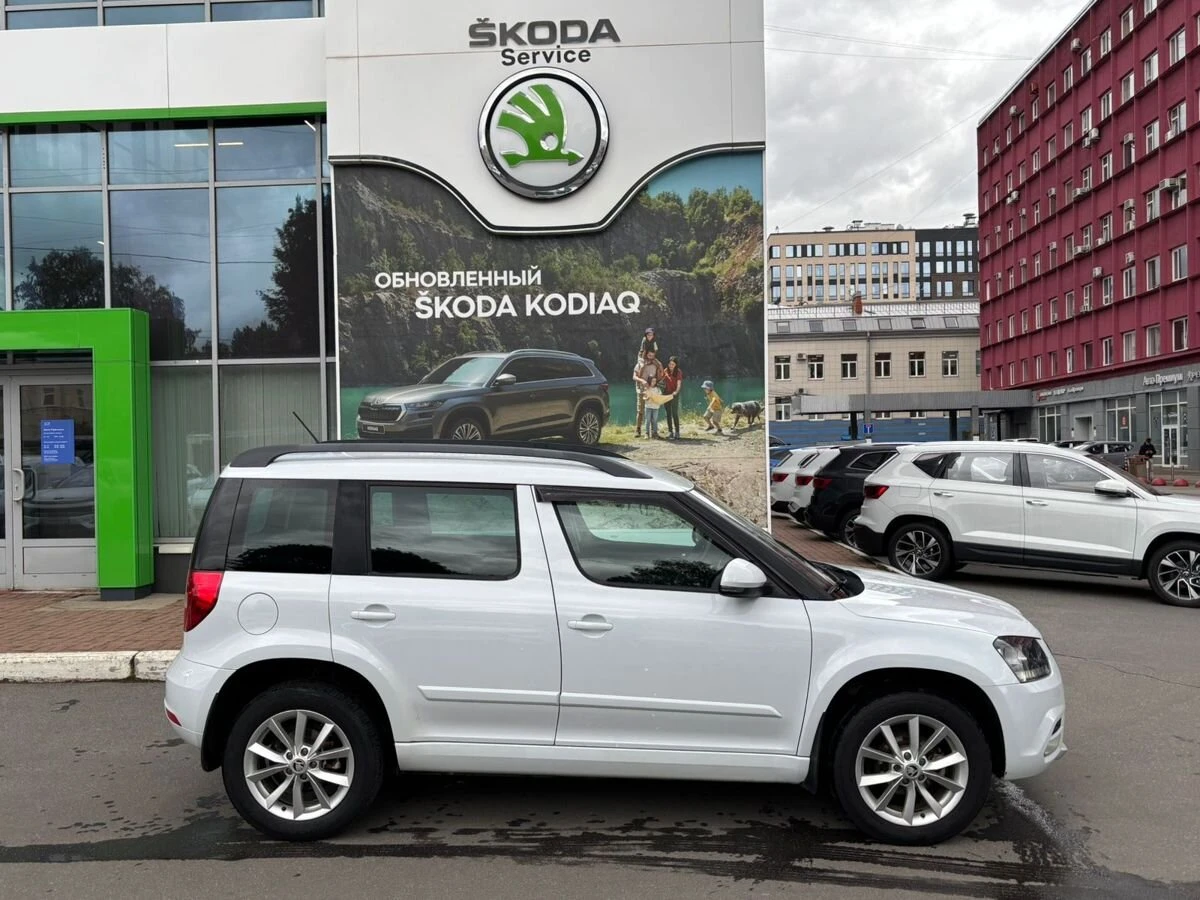 Skoda Yeti